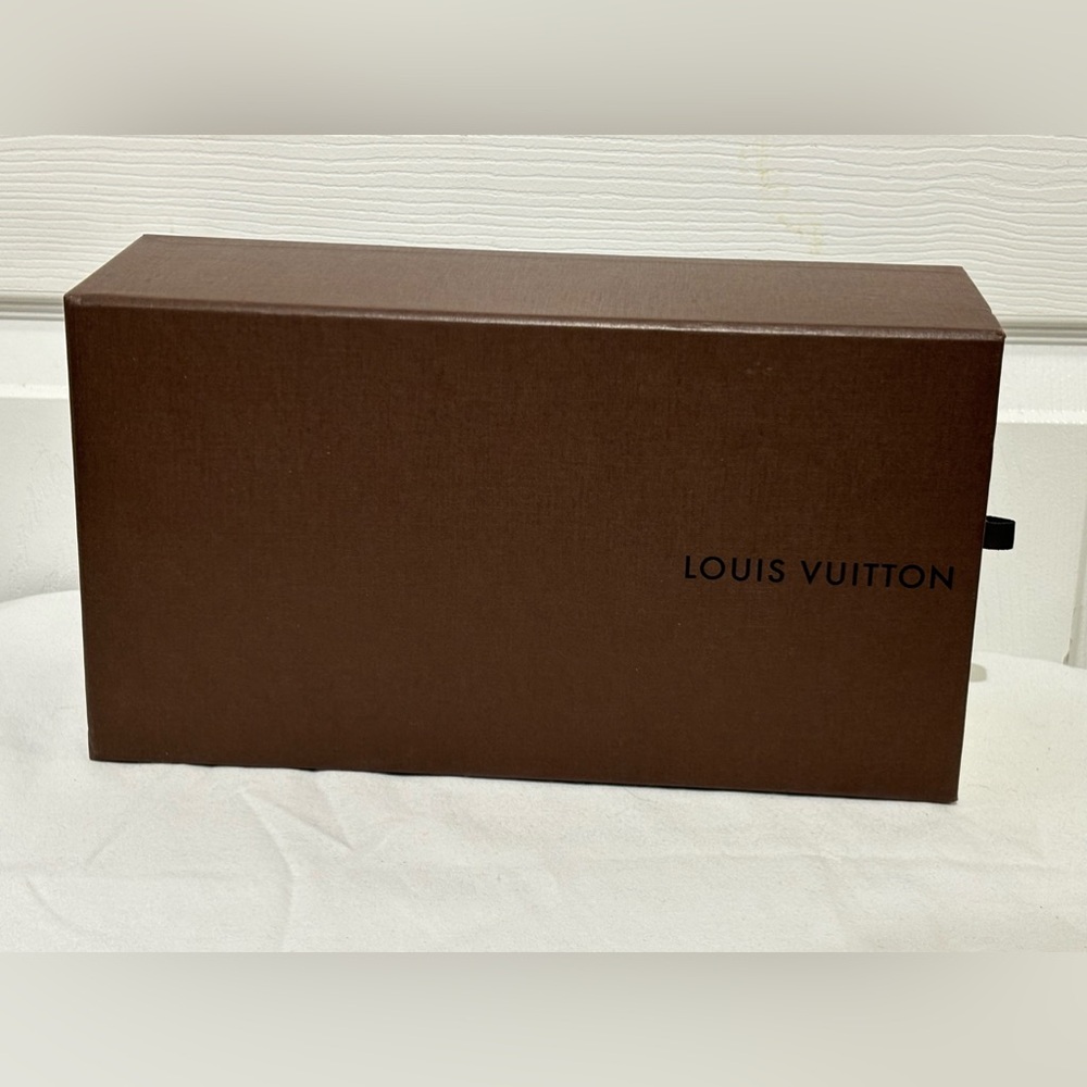 Louis Vuitton Dark Brown Logo Box